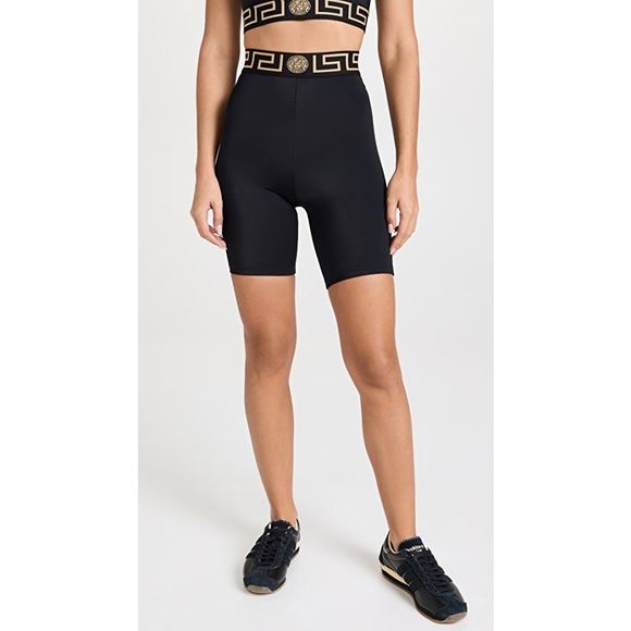 Versace Cycling Lycra Vita Shorts